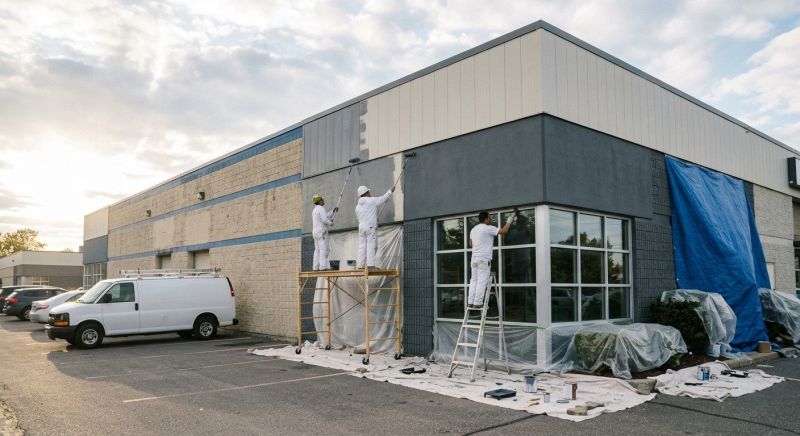 Commercial Exterior Painting in Waco, TX
