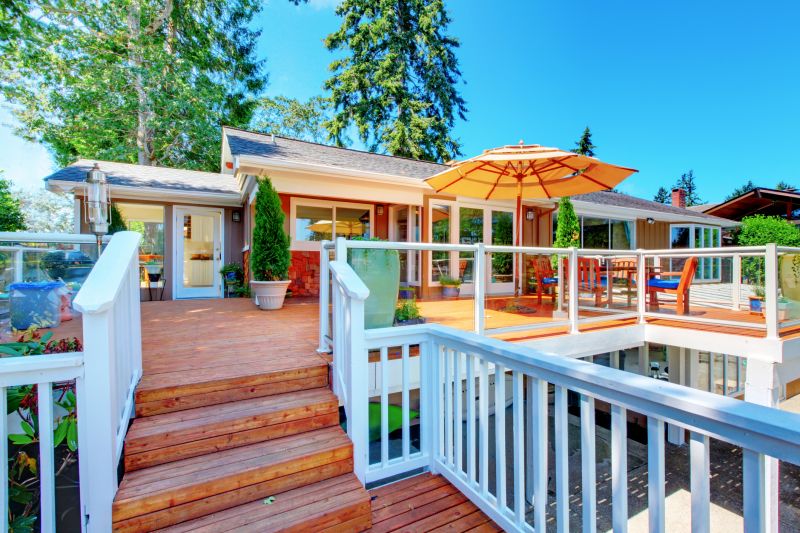 Exterior Staircase Painting in Longmont, CO
