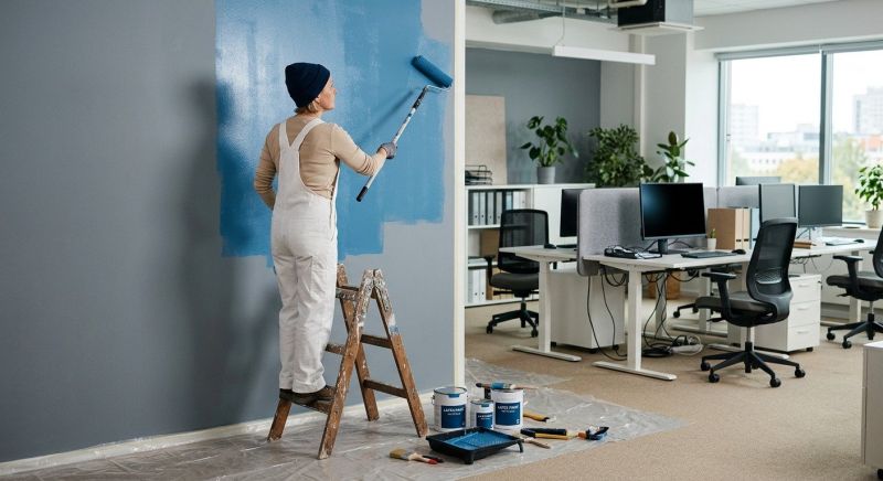Business Floor Painting in Longmont, CO
