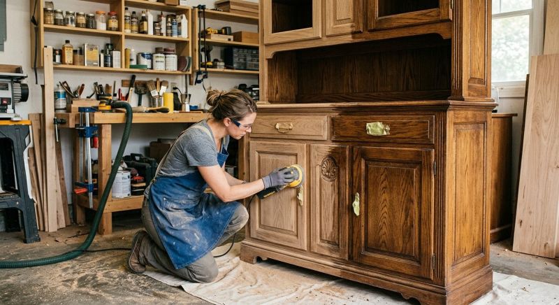 Cabinets Refinishing in Lafayette, IN