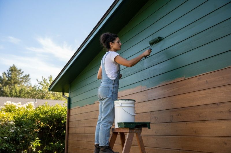 Chimney Painting in Waco, TX