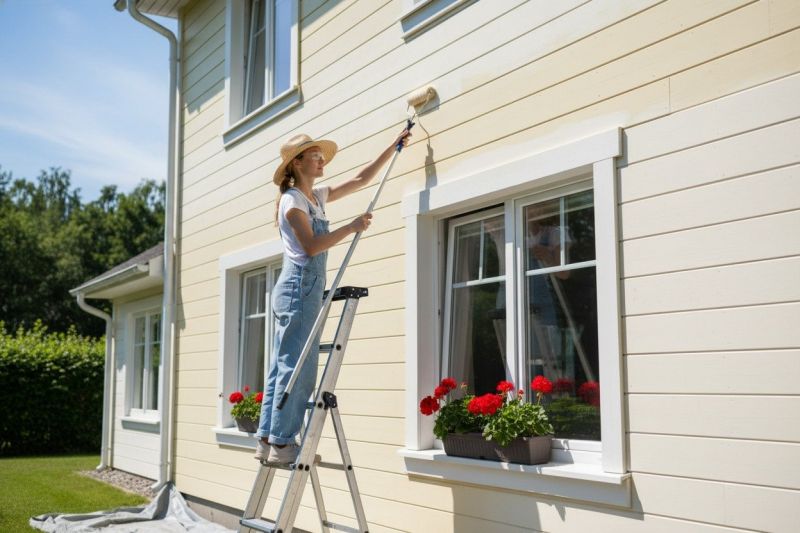 Cladding Painting in Longmont, CO