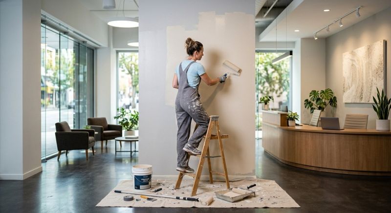 Classroom Painting in Arvada, CO