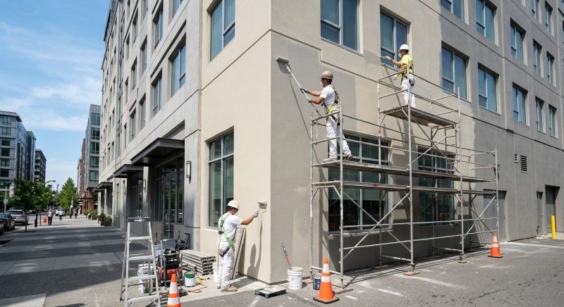 Commercial Concrete Painting in Boulder, CO
