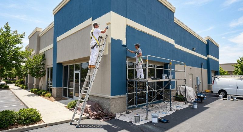 Commercial Exterior Painting in Saint Petersburg, FL