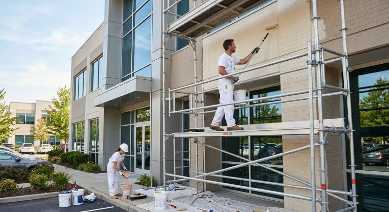 Commercial Exterior Painting in Greeley, CO