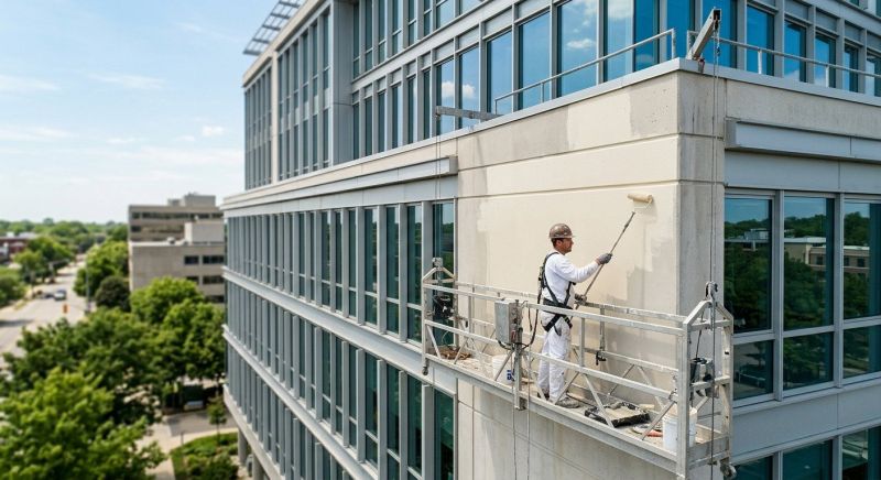 Commercial Exterior Painting in Clearwater, FL