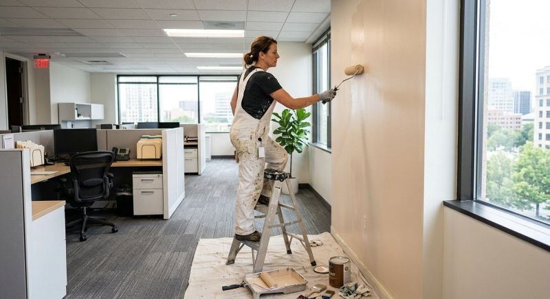 Commercial Interior Painting in Longmont, CO