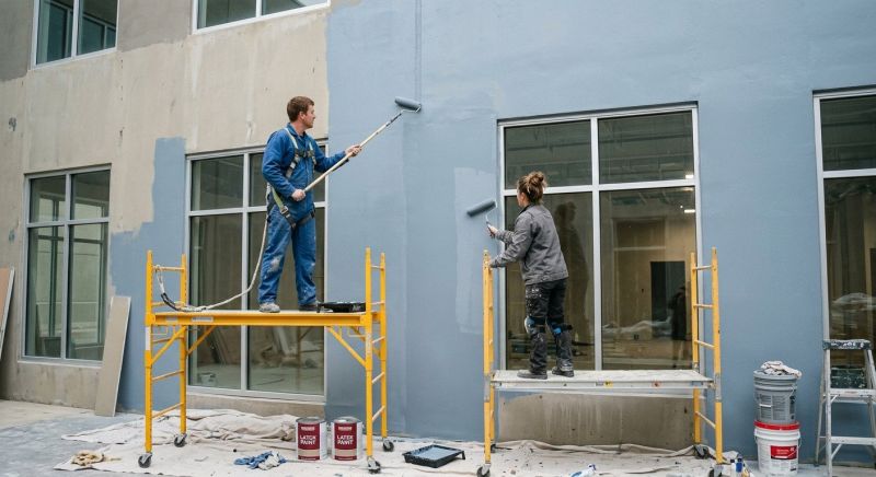 Commercial Wall Painting in Saint Petersburg, FL