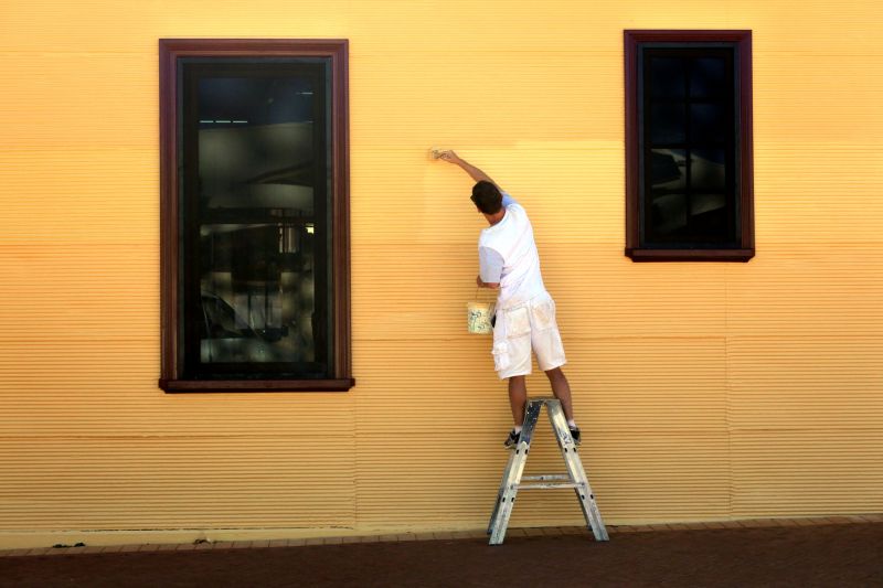 Concrete Wall Painting in Longmont, CO