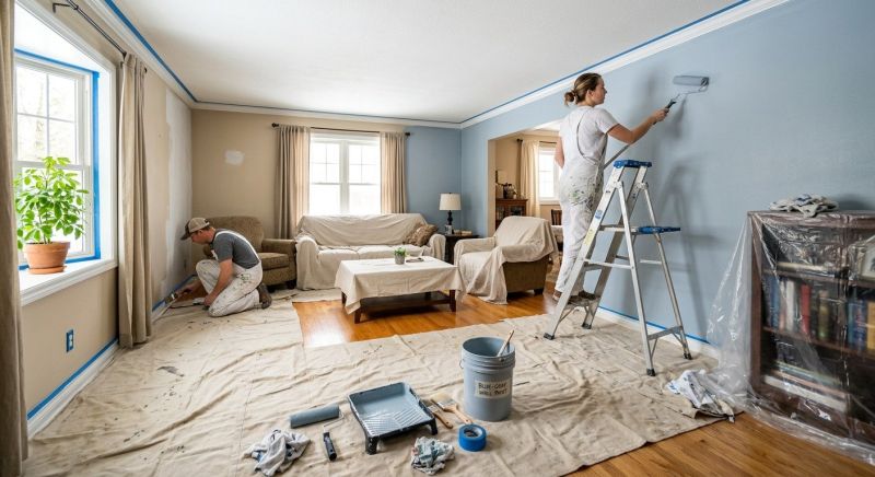 Den Painting in Waco, TX