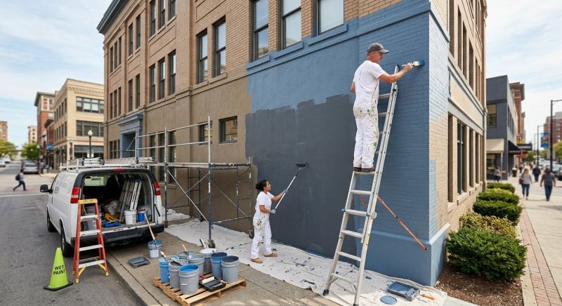 Factory Painting in Loveland, CO