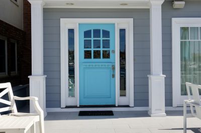 Front Door Painting