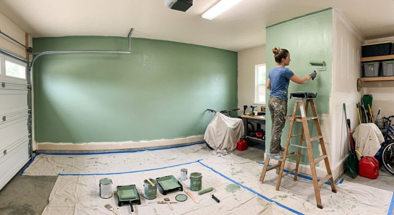 Hallway Painting in Waco, TX