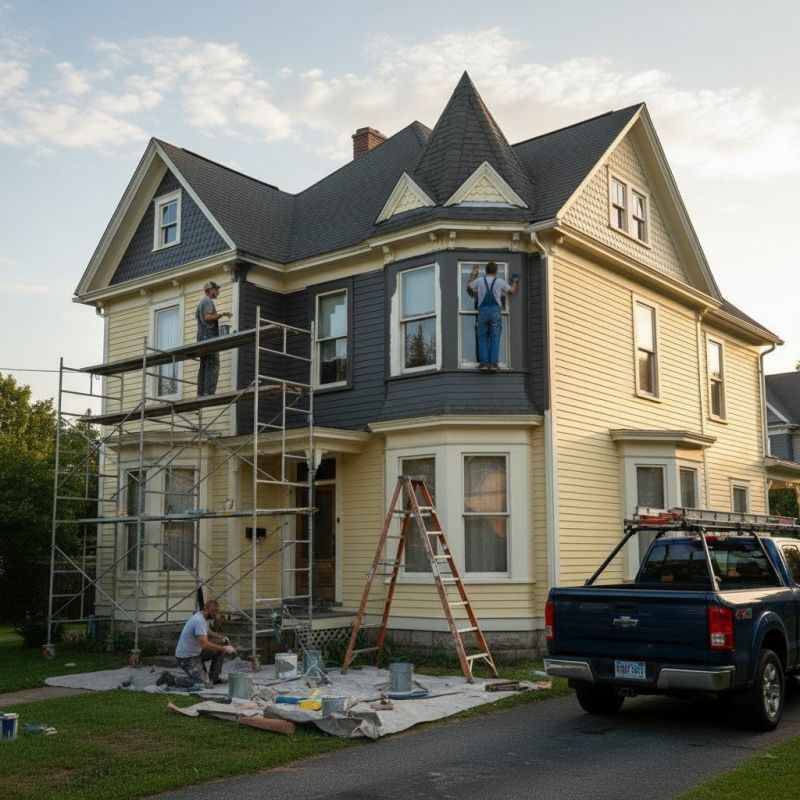 Home Exterior Painting in Boulder, CO