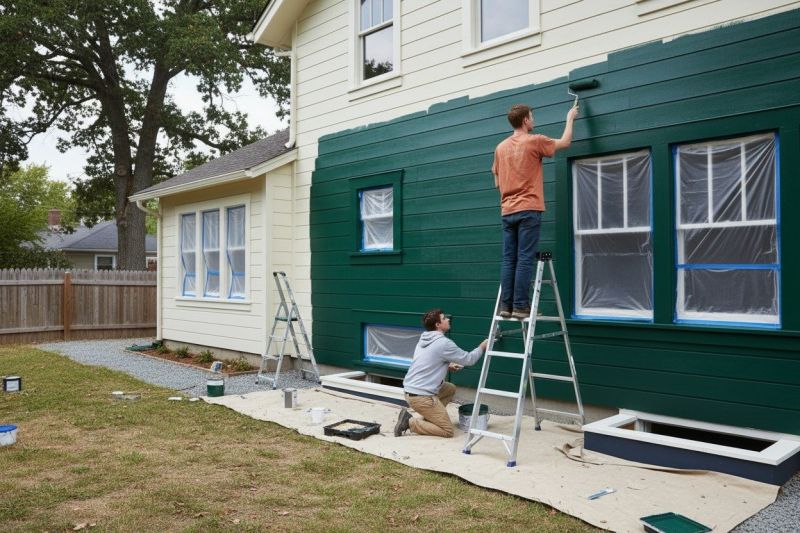 House Limewashing in Loveland, CO