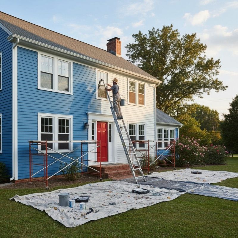 House Limewashing in Clearwater, FL