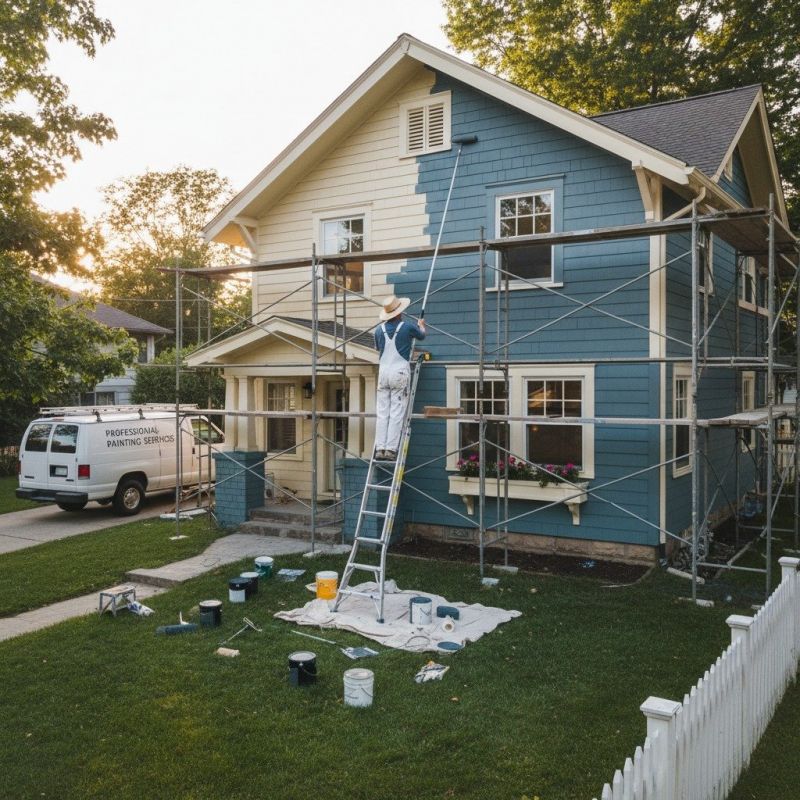 House Painting Service in Alpharetta, GA