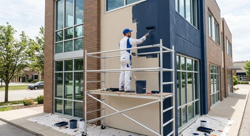 Industrial Building Painting in Saint Petersburg, FL