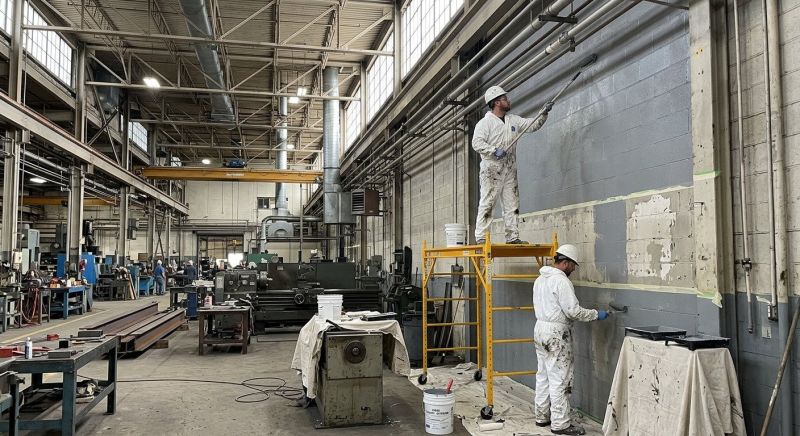 Industrial Building Painting in Longmont, CO