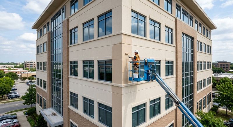 Industrial Building Painting in Greeley, CO