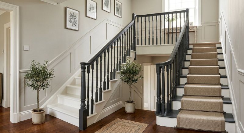 Interior Railing Painting in Waco, TX