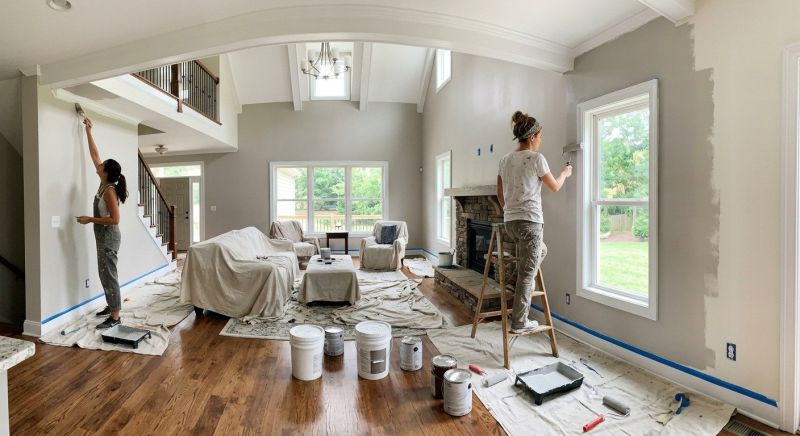 Interior Staining Service in Waco, TX
