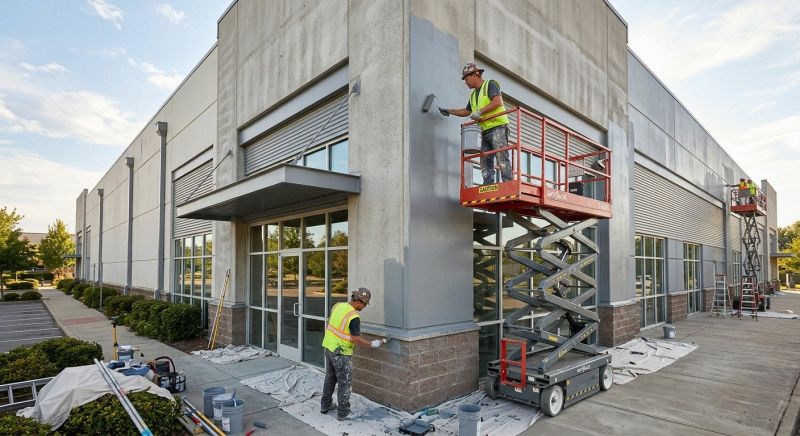 Outdoor Commercial Painting in Clearwater, FL