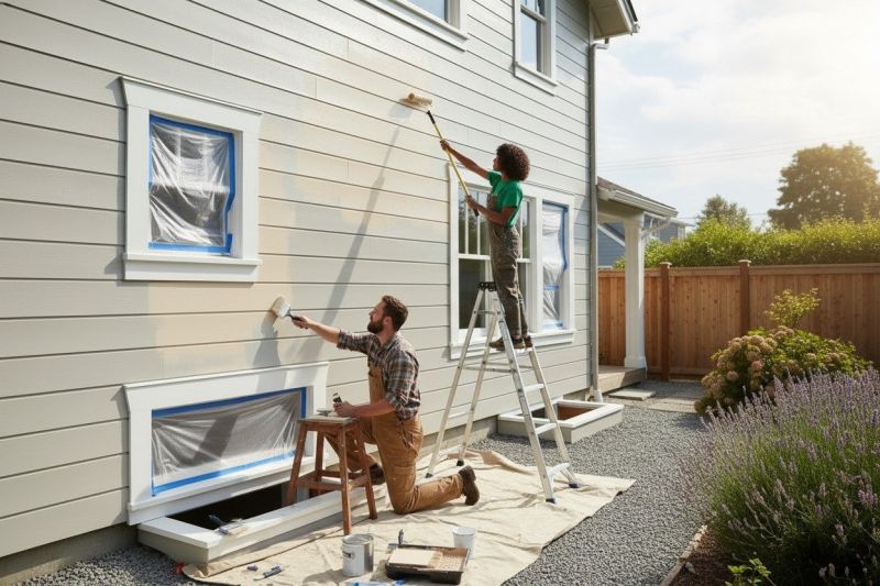 Outdoor Home Painting in Saint Petersburg, FL