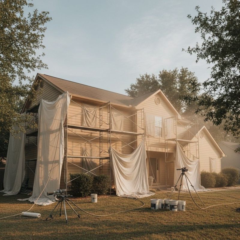 Vinyl Siding Painting in Longmont, CO