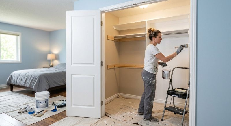 Woodwork Painting in Waco, TX
